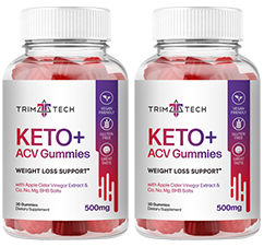 Trim Tech Keto Gummies
