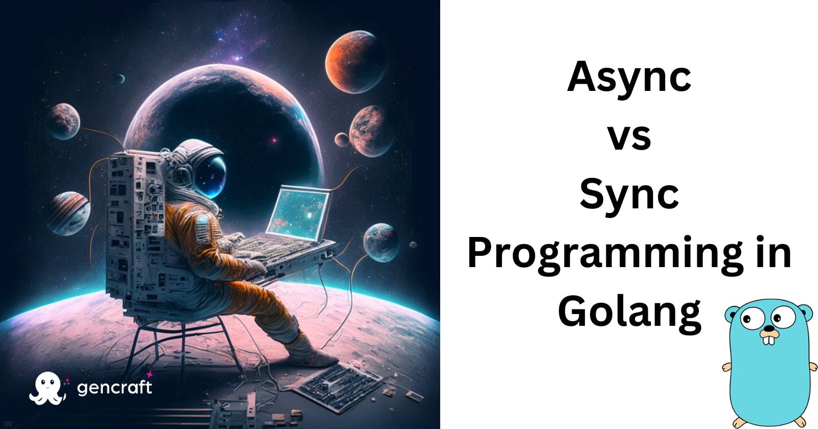 Synchronous vs Asynchronous Programming in Golang