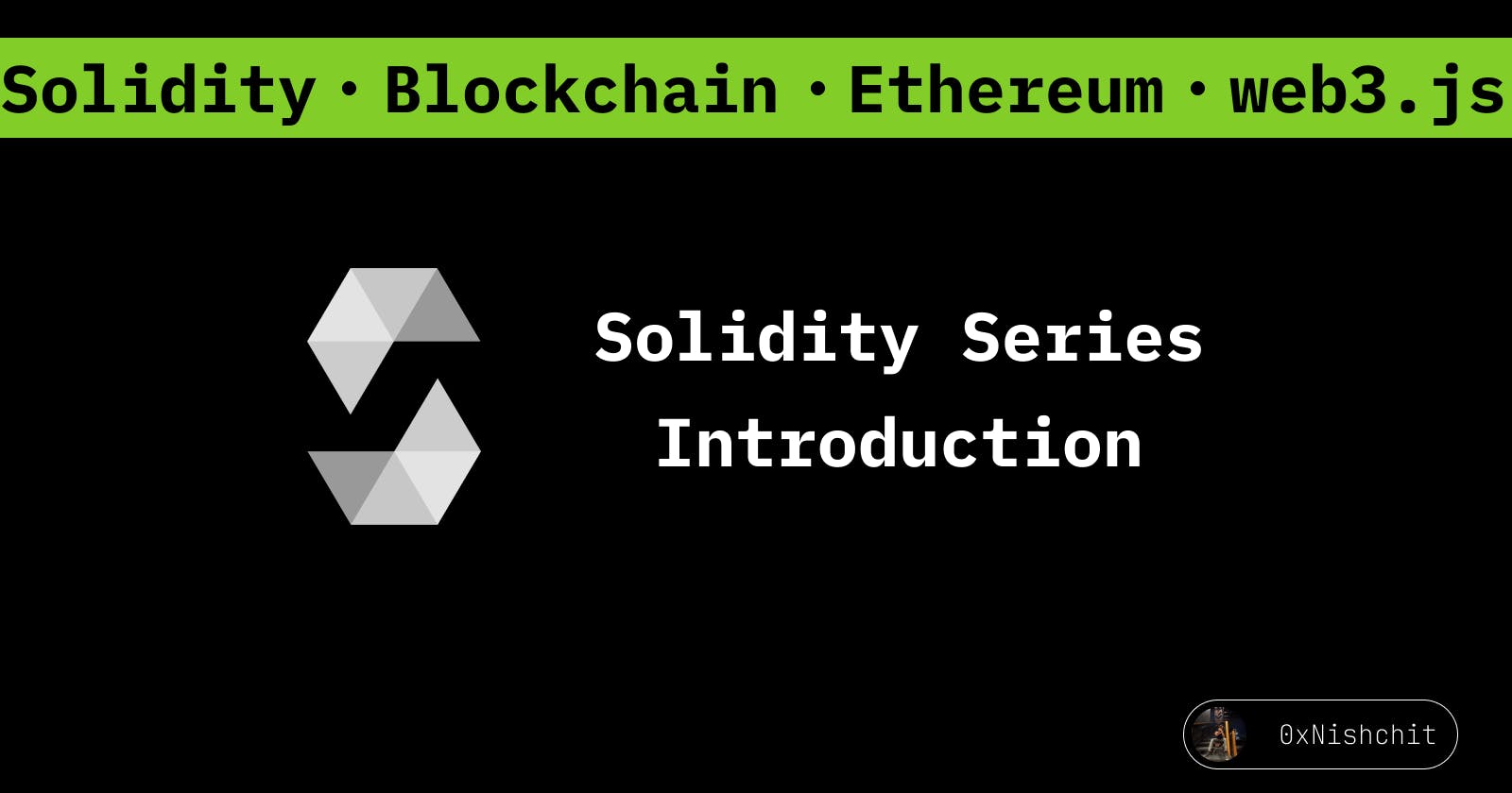 Solidity: introduction