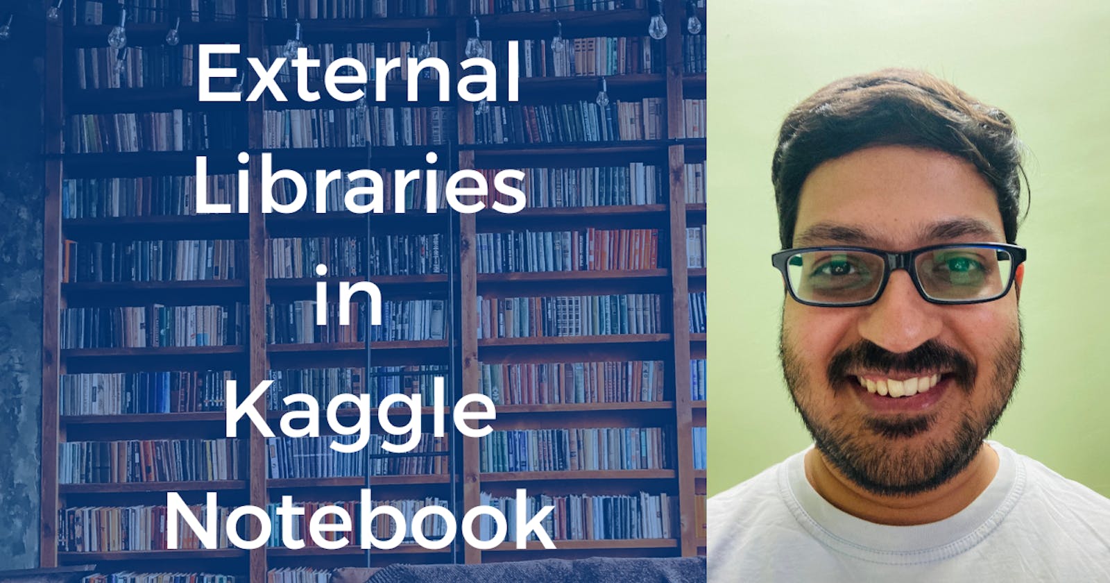 Adding external libraries to Kaggle Notebook