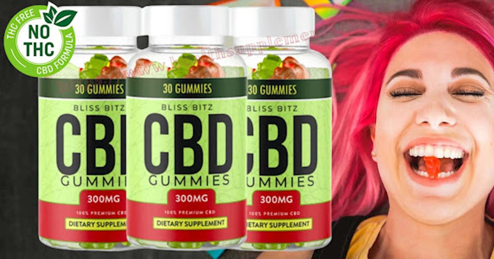 Bliss Bitz CBD Gummies (2023) 100% Safe, Does It Really Work Or Not?