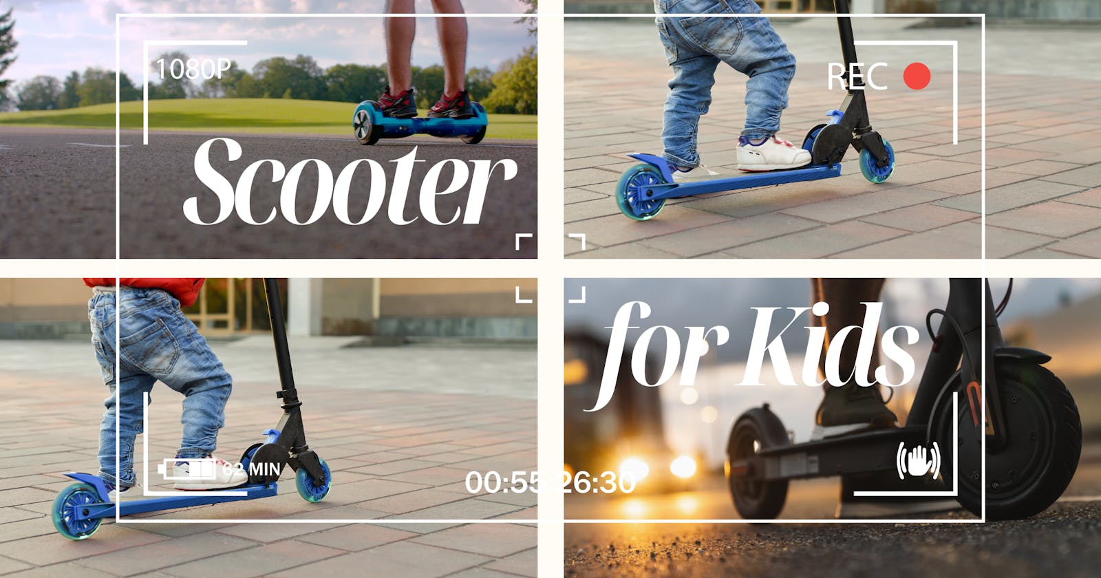 Reasons Behind the Popularity of Self Balancing Scooter Among Kids
