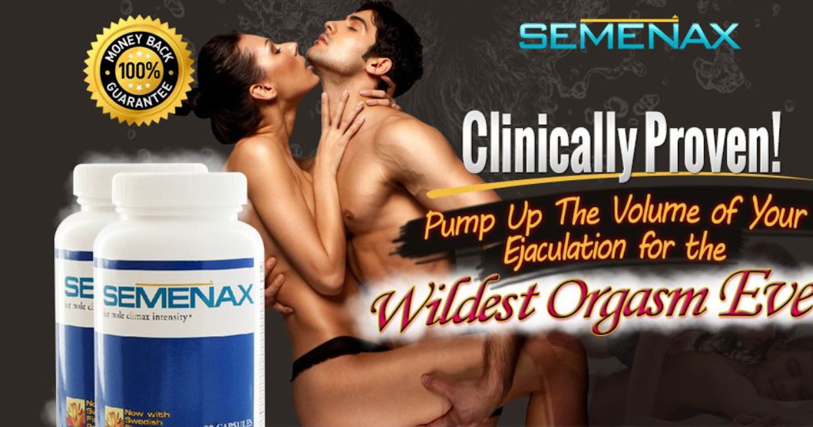 Semenax Male Enhancement | Official USA | Enhance Sexual Health Today!