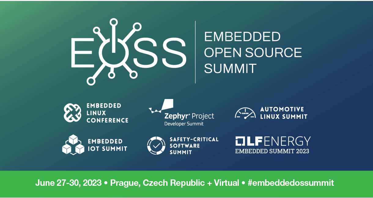 My Embedded Open Source Summit 2023 Experience