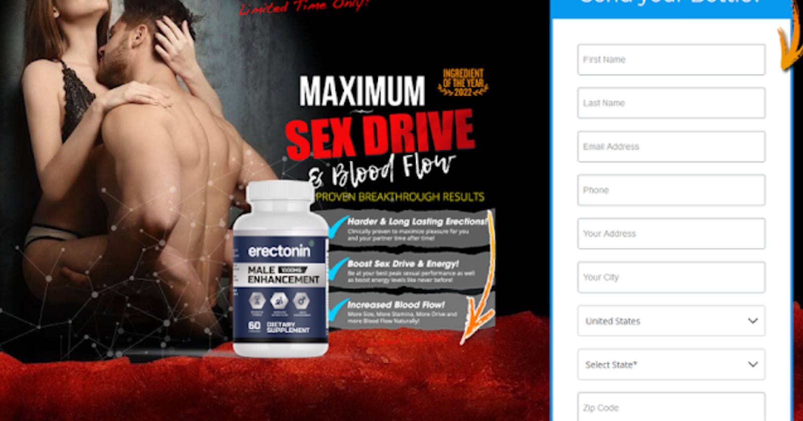 Unlock Your Sexual Potential with Erectonin Male Enhancement!