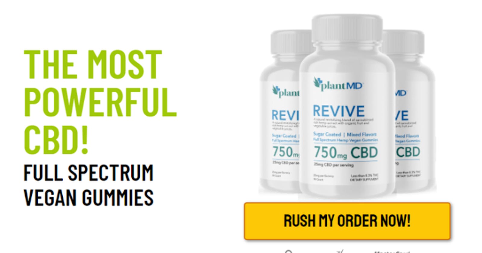 Revive CBD Gummies Relief Anxiety, Stress, Reduce Muscle & Joint Pain, Where To Buy?