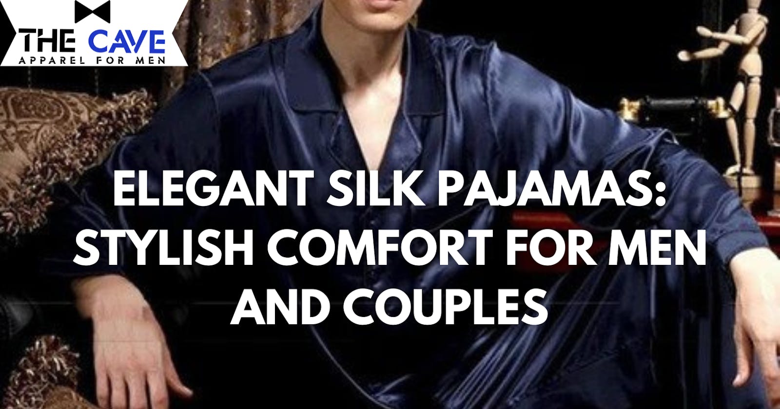 Elegant Silk Pajamas: Stylish Comfort for Men and Couples