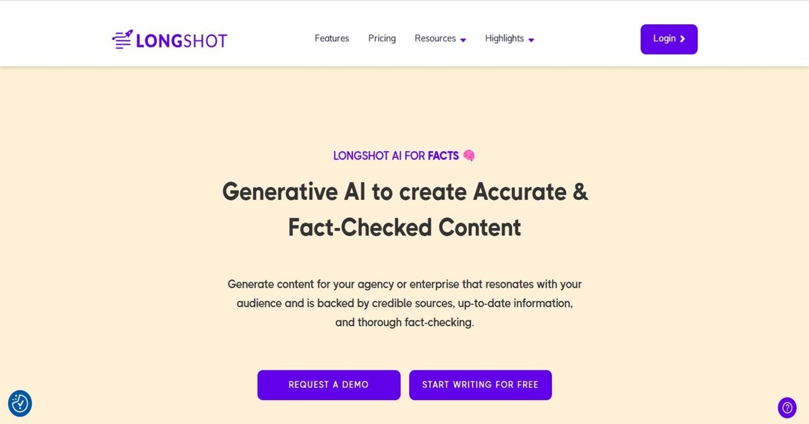 LongShot AI: Redefining Content Creation with Accuracy and Comprehensive Fact-Checking