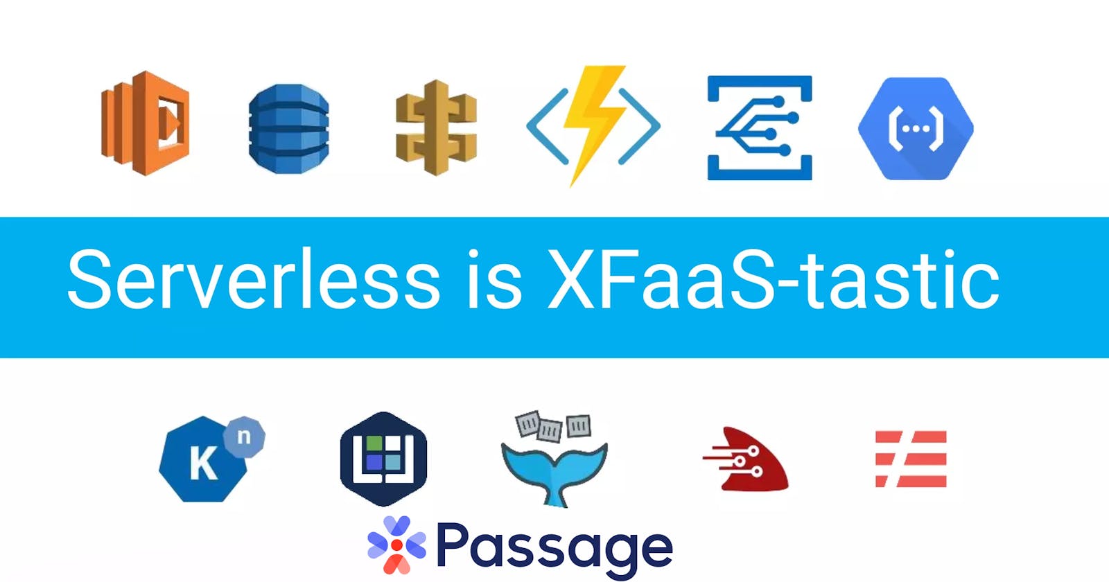 XFaaS Platform for Cross-Cloud Workflows on AWS and Azure  with Passage for authentication to the Platform: