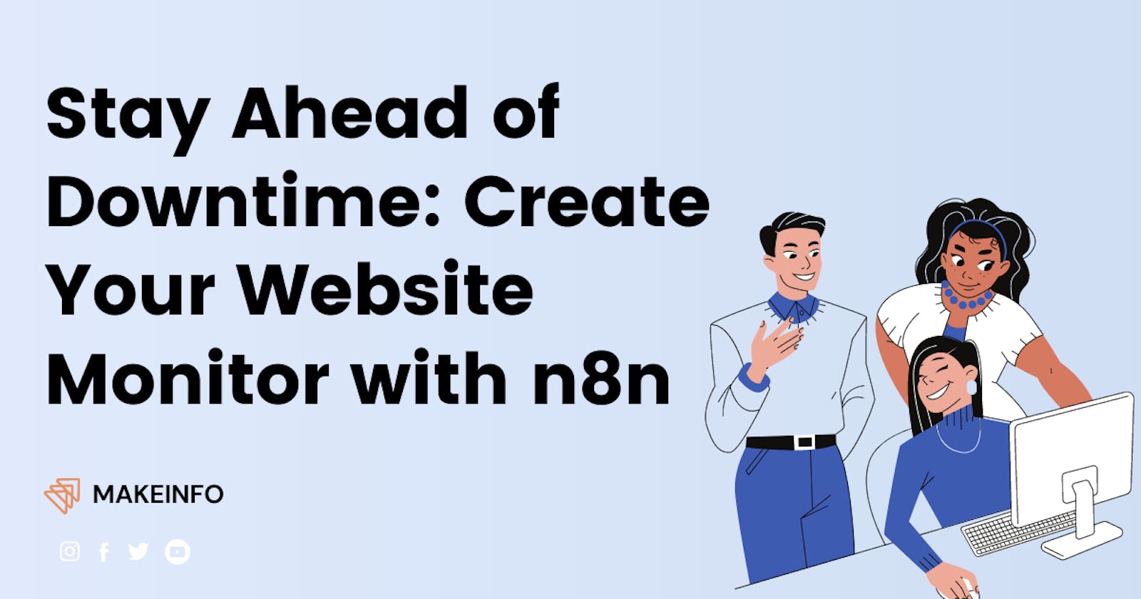 Create Your Website Downtime Monitor with n8n