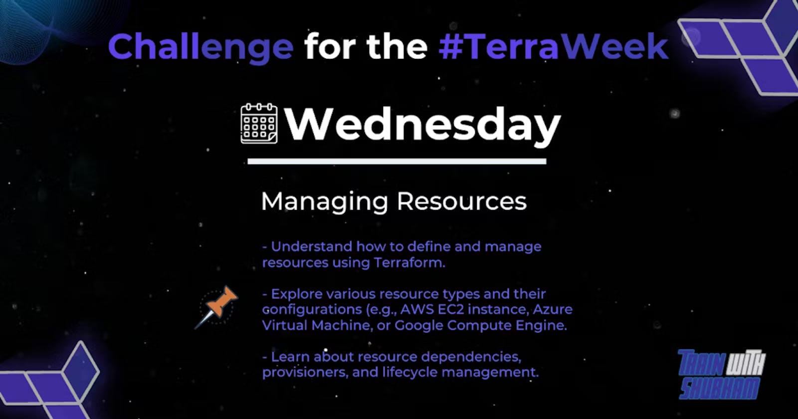 Day3-Managing Resources


🔹How to define and manage resources using
terraform