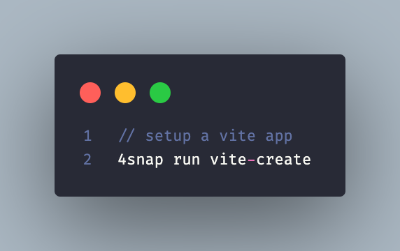 4SNAP: The Ultimate Command Snippet Manager