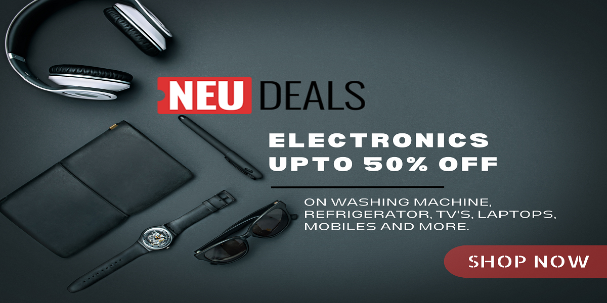 Top Electronics Offers on Neu Deals: Discover the Best Tech Deals