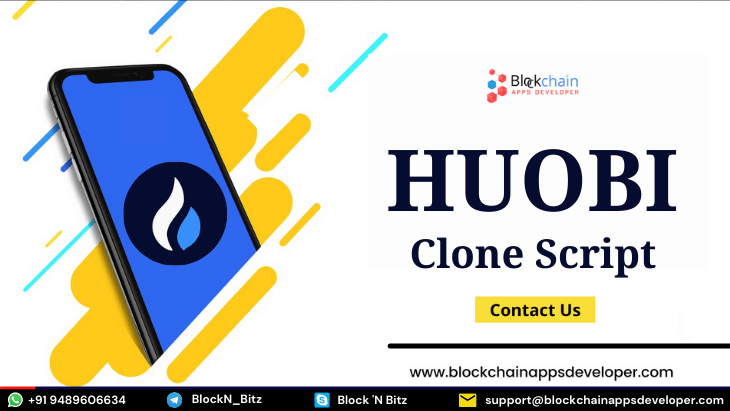 Huobi Clone Script - Launch Multi Featured Cryptocurrency Exchange Platform Like Huobi