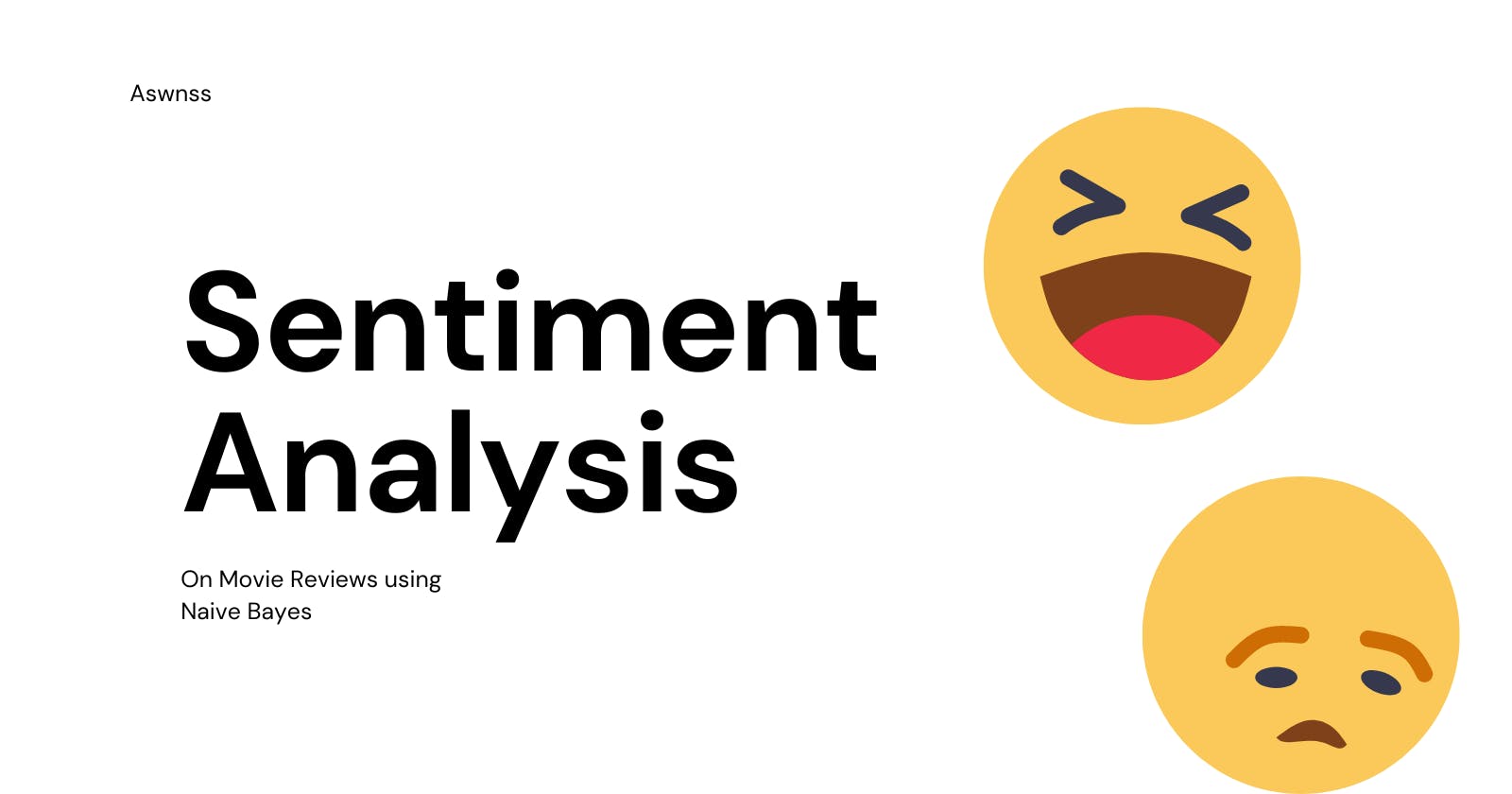 Sentiment Analysis with Naive Bayes Classifier using NLTK and Scikit-learn