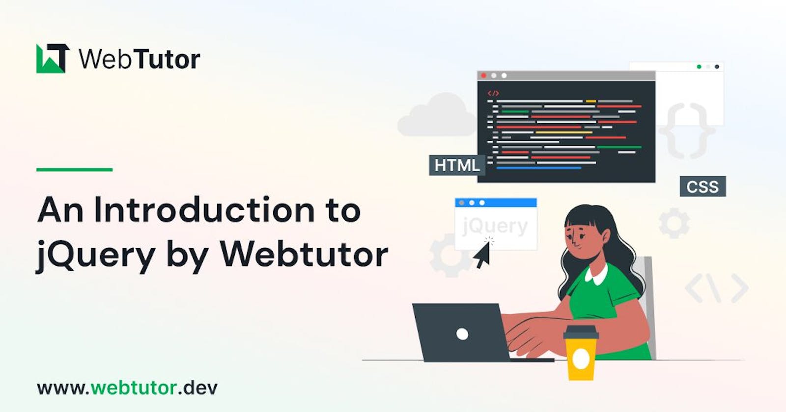 An introduction to jQuery by Webtutor.dev