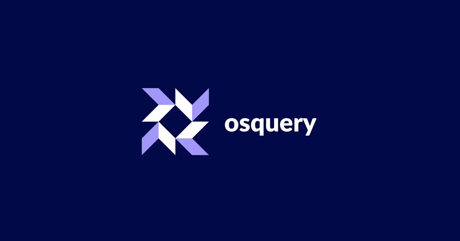 Think Offensive - Leverage OSQuery for Discovery and Enumeration