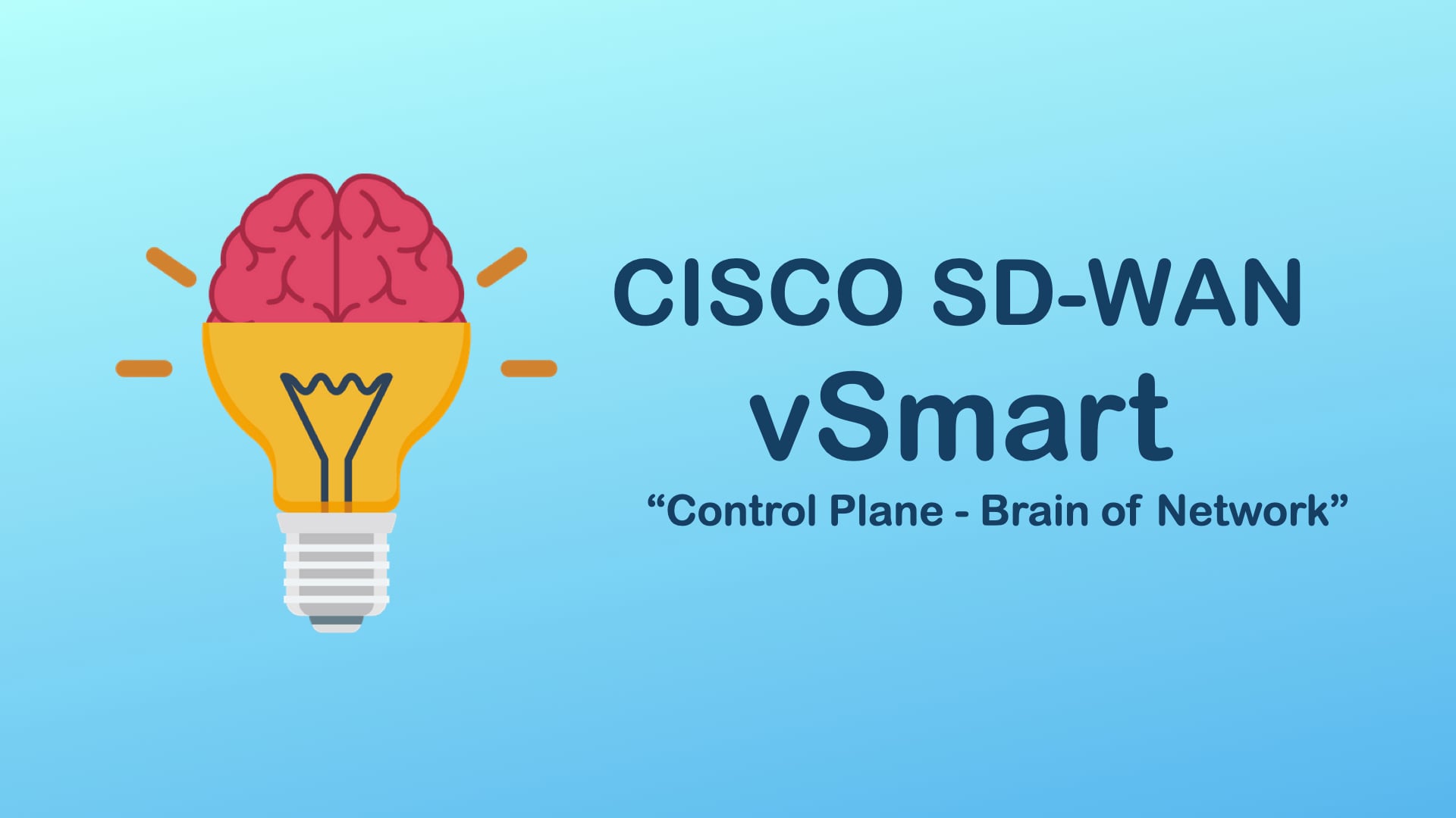 [Part 6] Cisco SDWAN - vSmart Controller