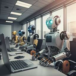 Robots in the Workplace