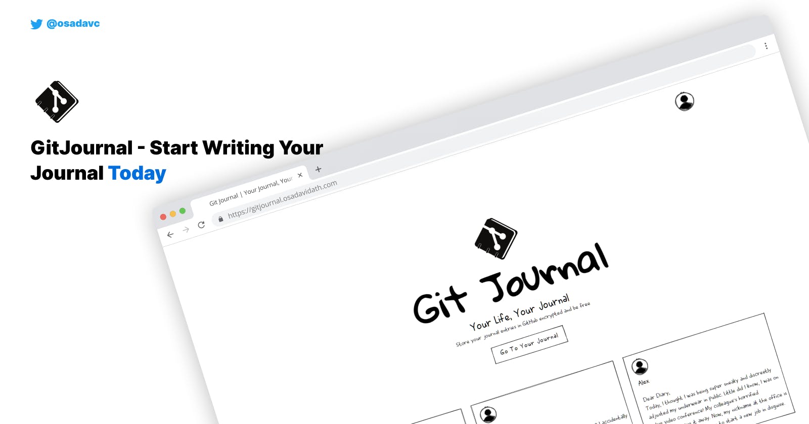 Introducing GitJournal, The BEST Way To Start Writing Your Own Journal 📕