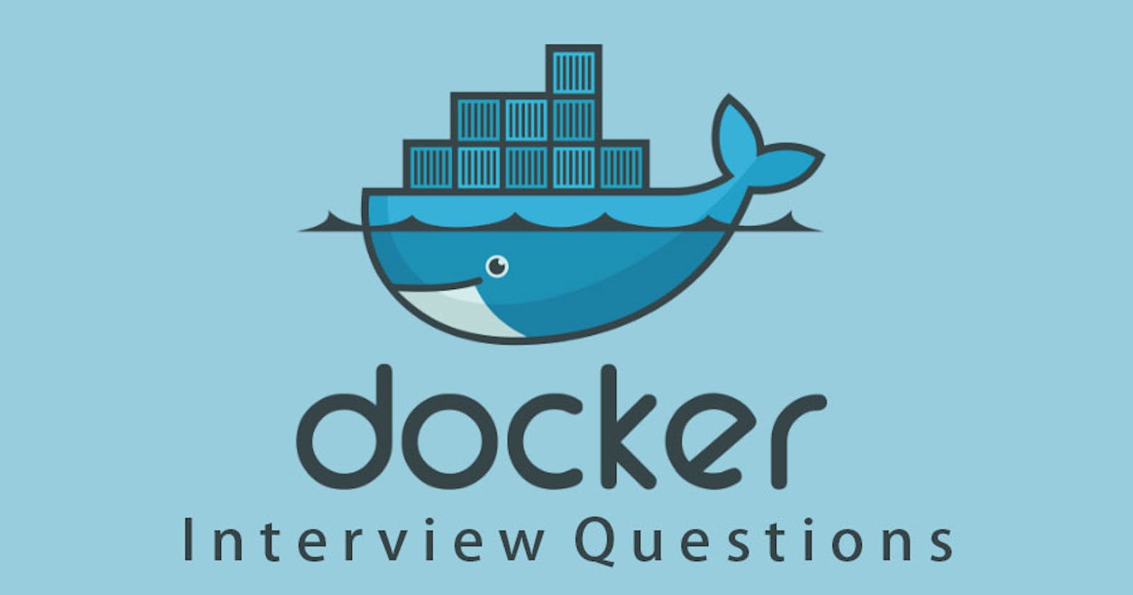 Docker Important interview Questions.