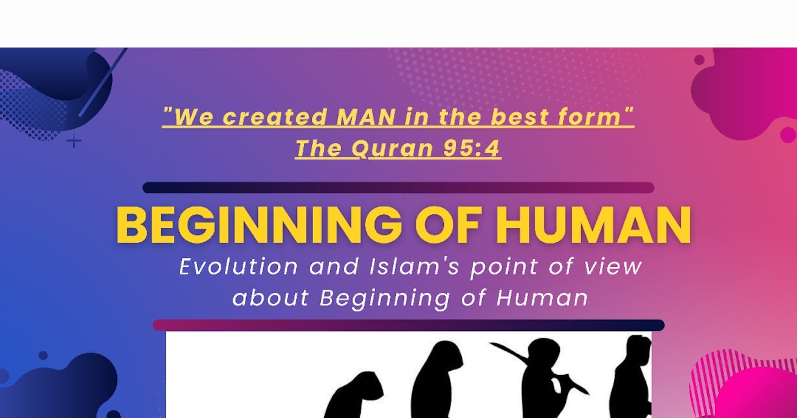 Begining of Human