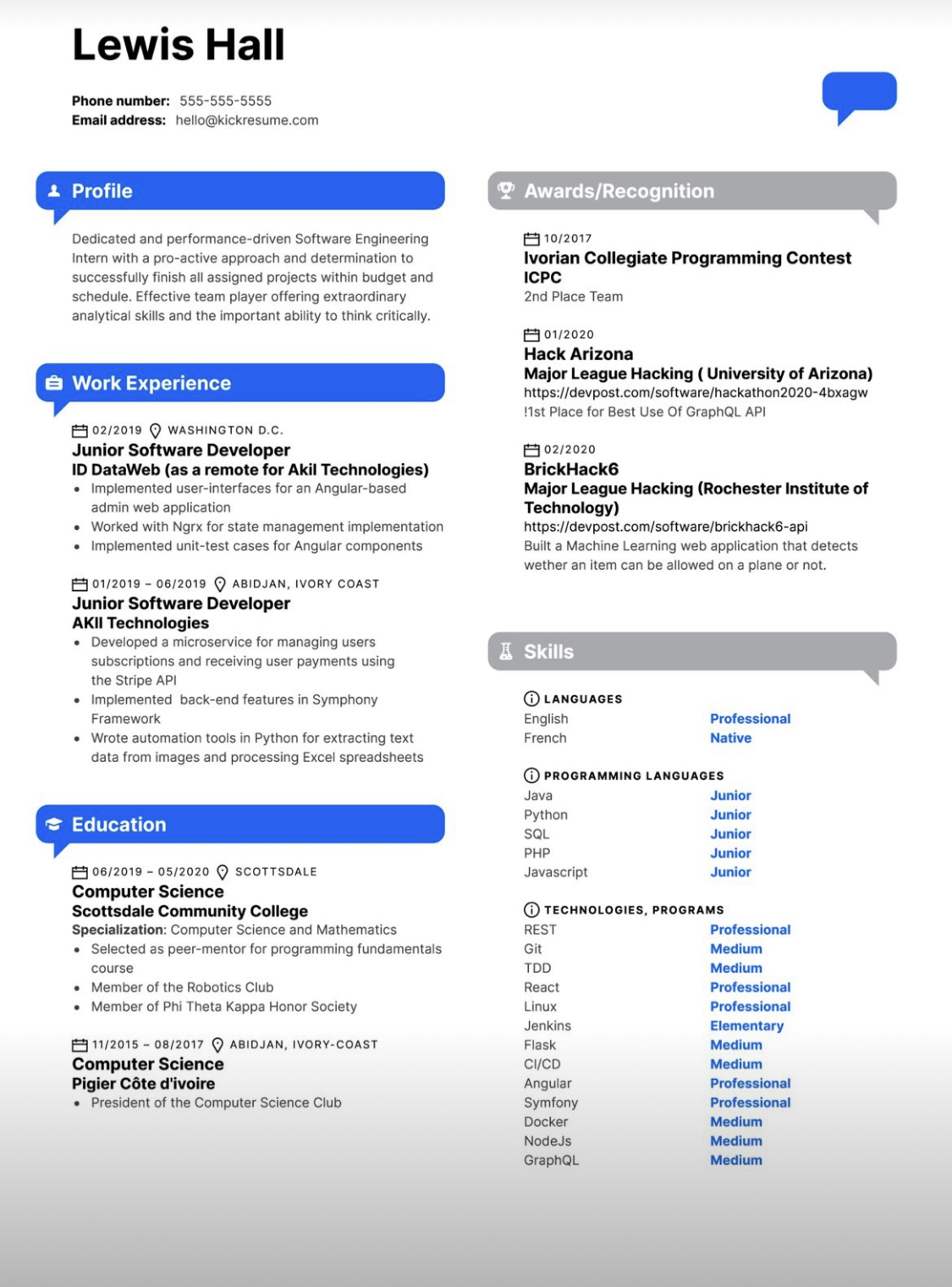 Top 10 AI-powered resumes that will get you the interview (ATS-friendly) 👨‍💻