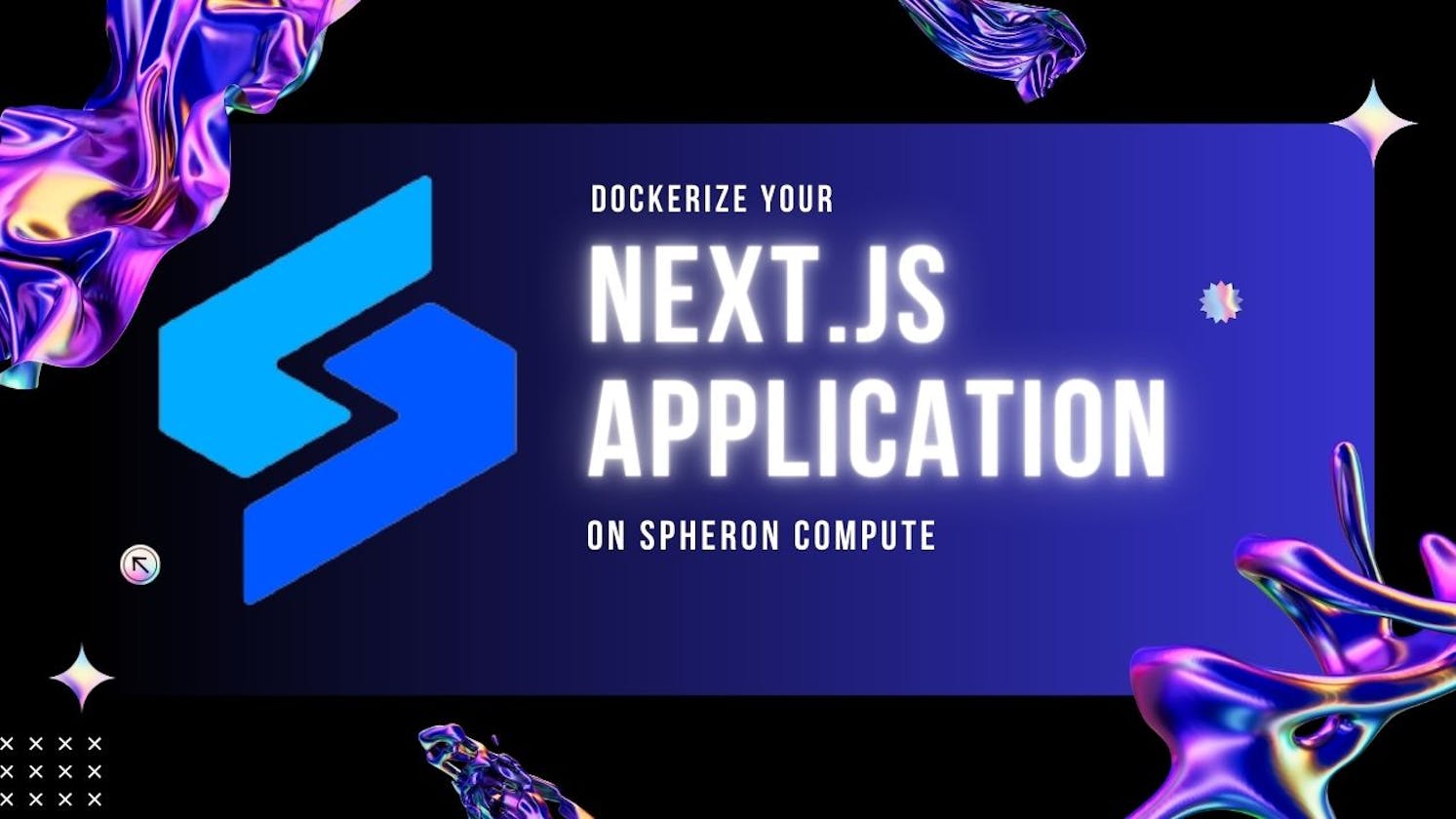 Dockerize your Next.js application on Spheron Compute