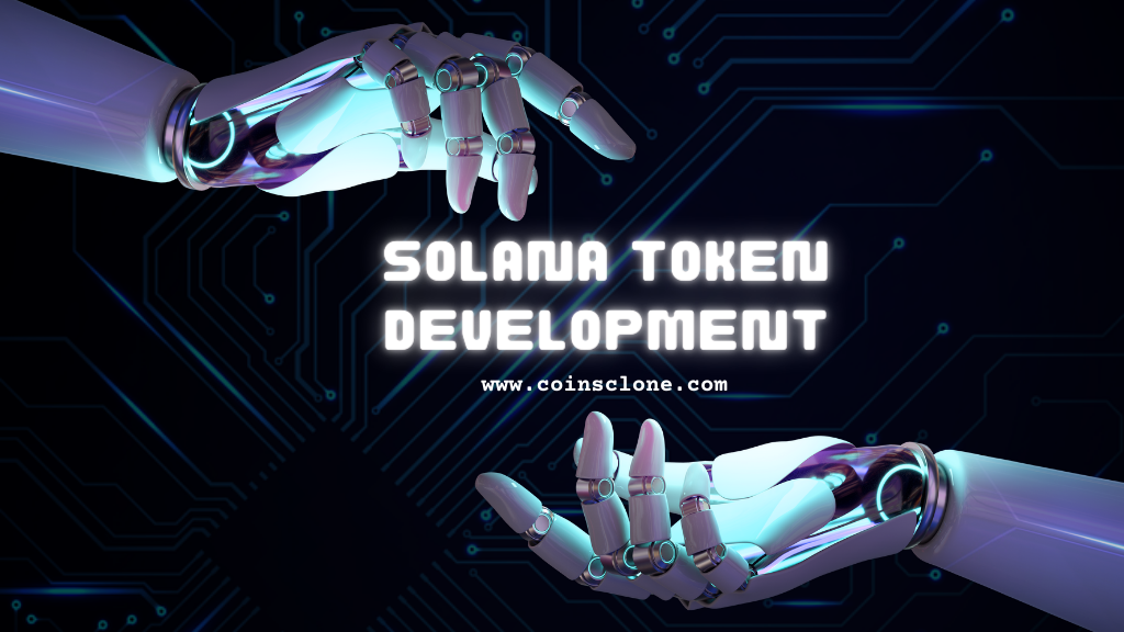 Solana Token Development: Unlocking Innovation and Scalability for Startups