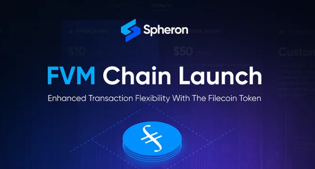 "From Storage to Transactions"-Spheron Integrates Filecoin (FIL) as a Native Payment Method