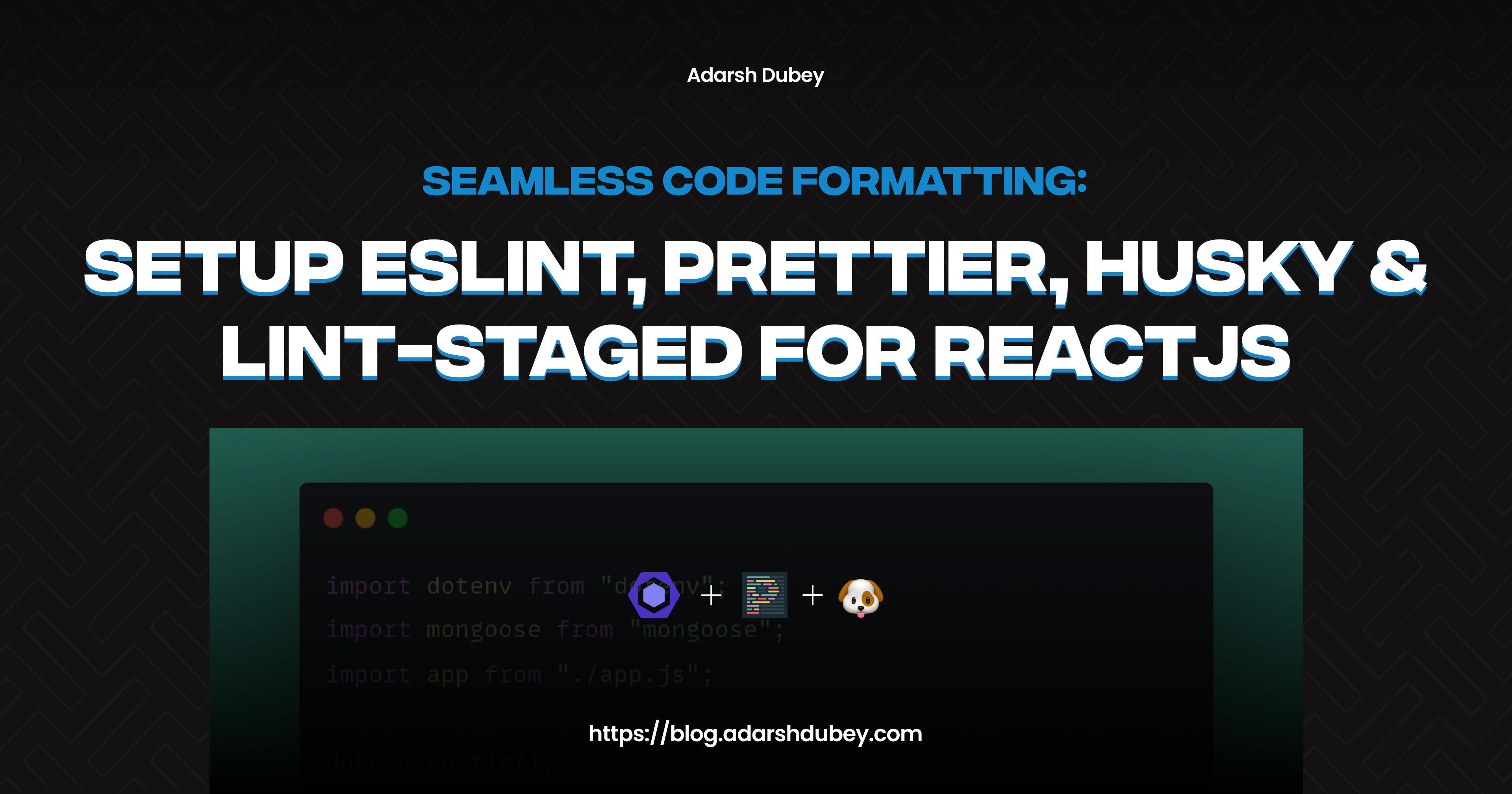 Effortless Code Formatting: Simplified Setup Of ESLint, Prettier, Husk