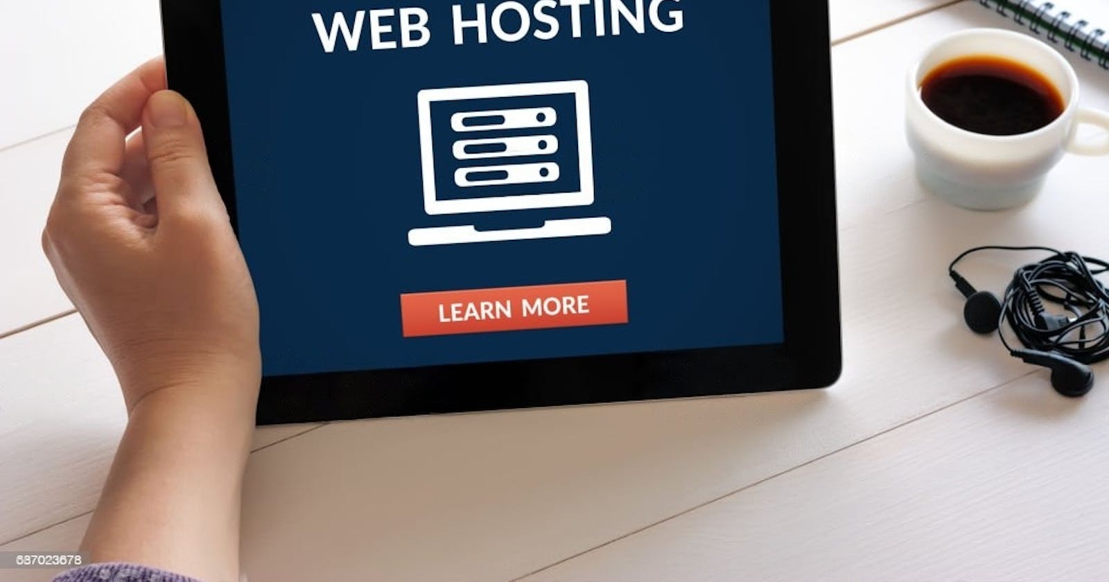 Hosting Your First Website