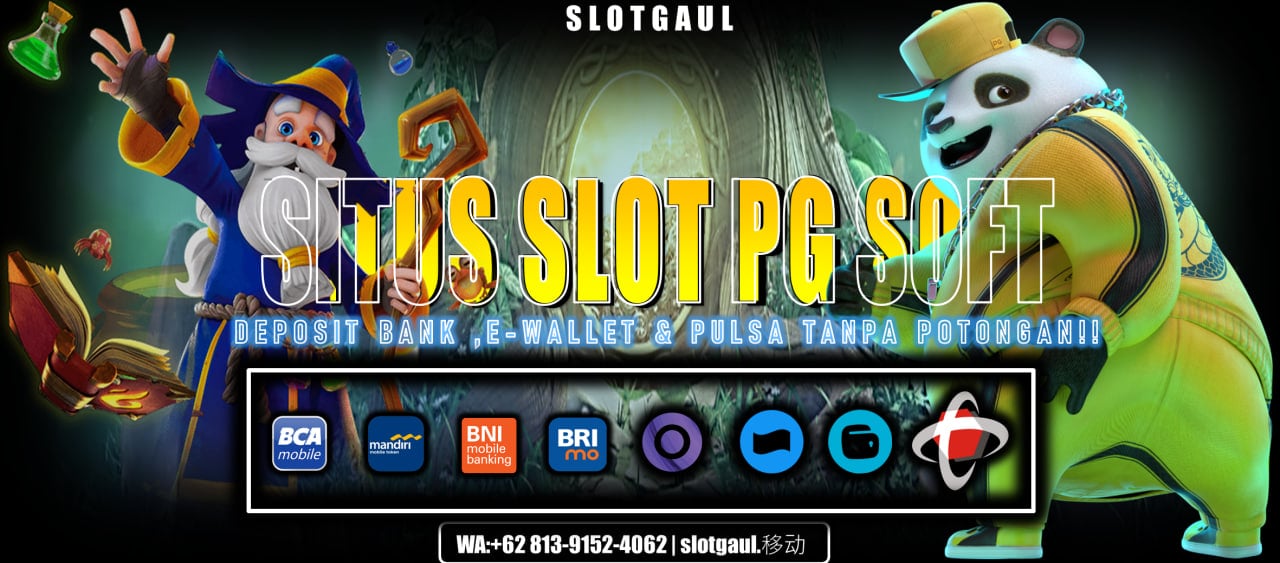 Daftar situs slot PG SOFT