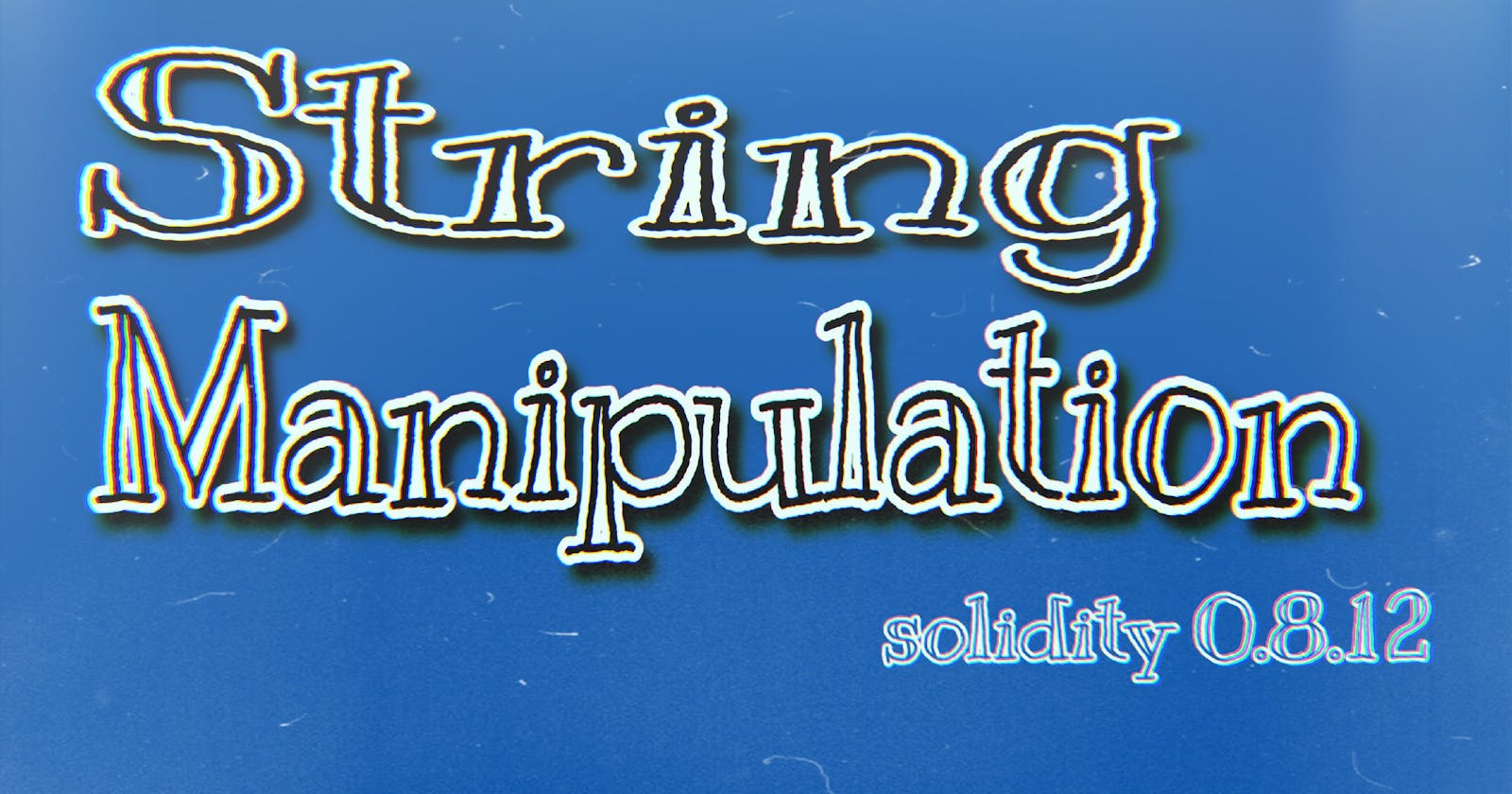 How to Concatenate two Strings using Solidity