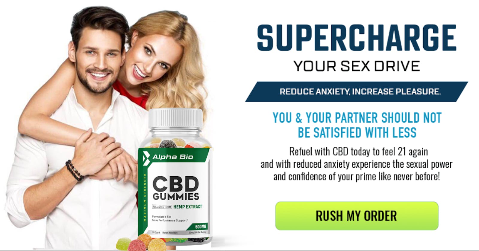 Reclaim Your Sexual Power with Alpha Labs CBD ME Gummies!