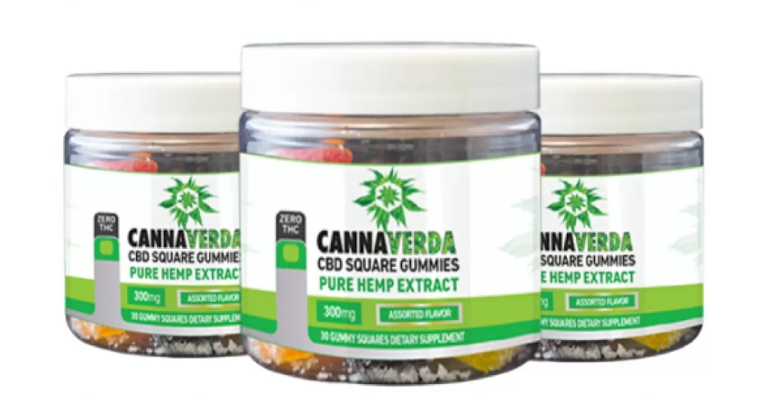 Cannaverda CBD Gummies Official : - 100% Pure Full Spectrum