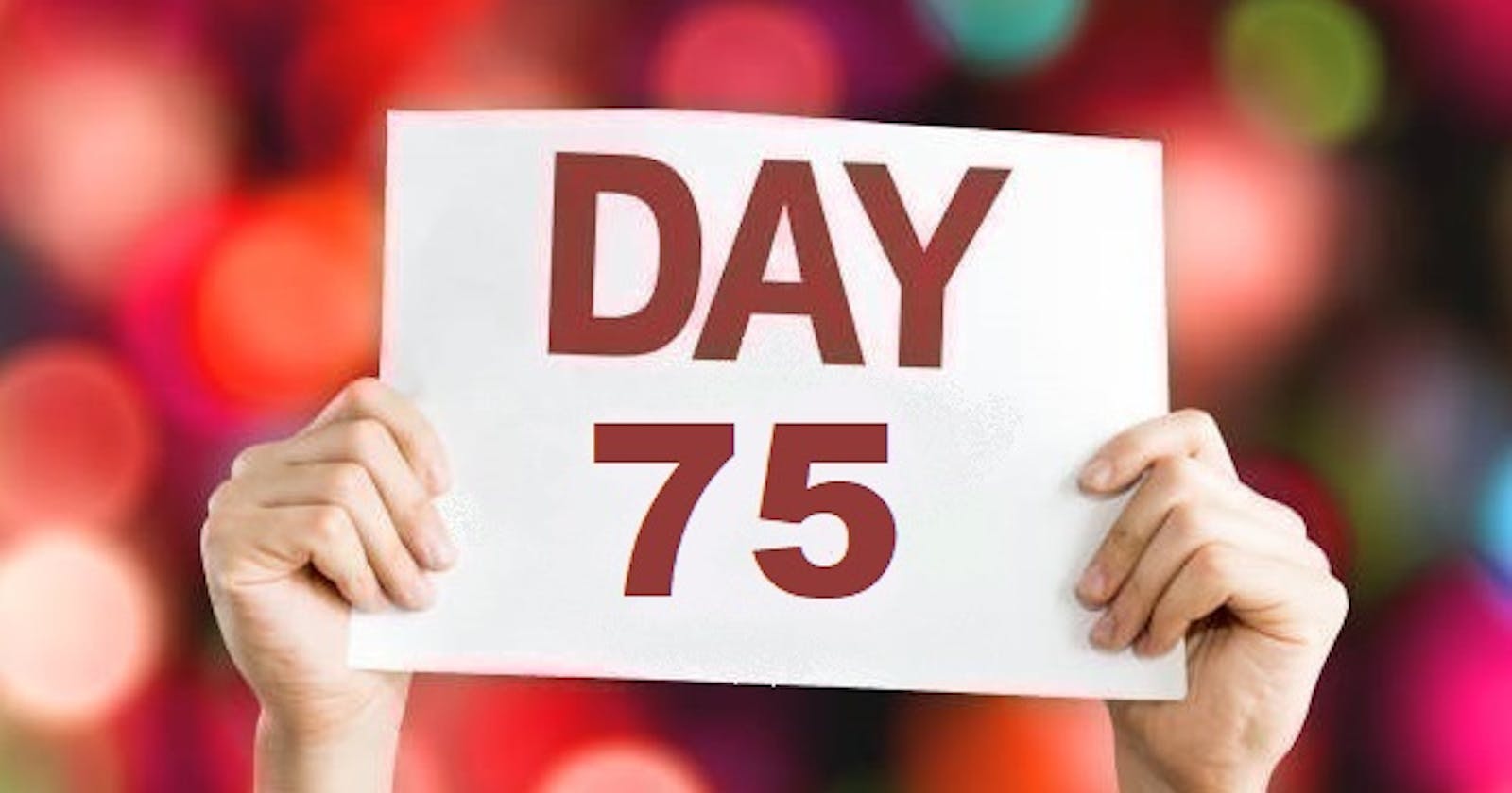 Day75 ---> 90DaysOfDevOps Challenge @TWS