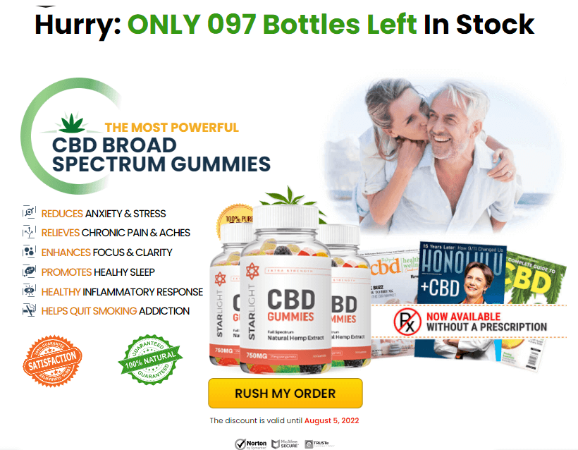 Starlight CBD Gummies Reviews Official Website Real Benefits or Side Effects? | Special Offer