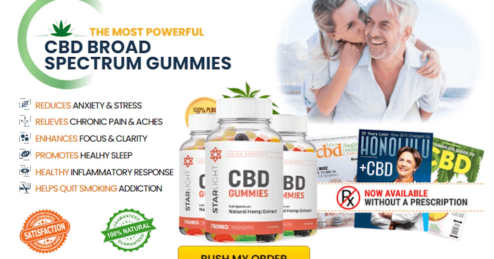 Starlight CBD Gummies Reviews Official Website Real Benefits or Side Effects? | Special Offer