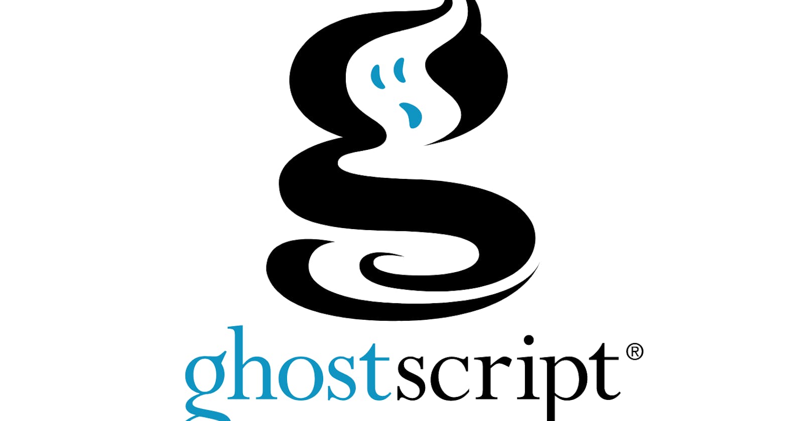 Merge PDF với Ghostscript