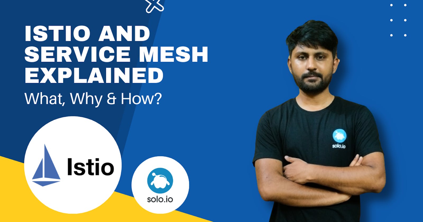 Istio and Service mesh explained - What, Why & How?