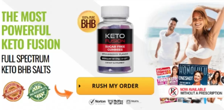 Keto Fusion Sugar Free Gummies Reviews :{#Official USA NO. 1} Advanced, Boost Energy Rapid Weight Loss?