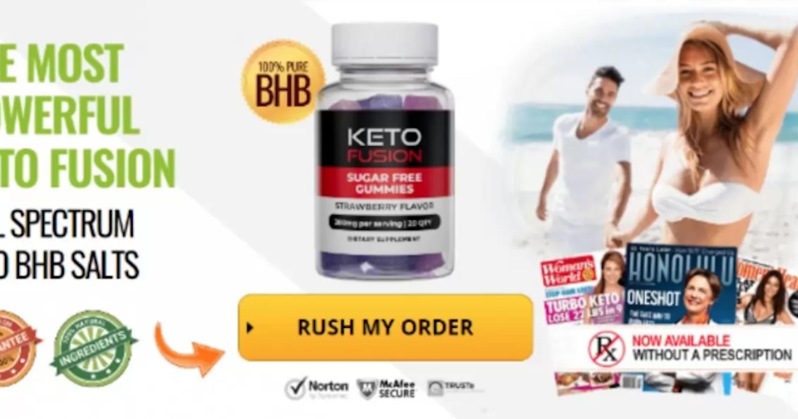 Keto Fusion Sugar Free Gummies Reviews :{#Official USA NO. 1} Advanced, Boost Energy Rapid Weight Loss?