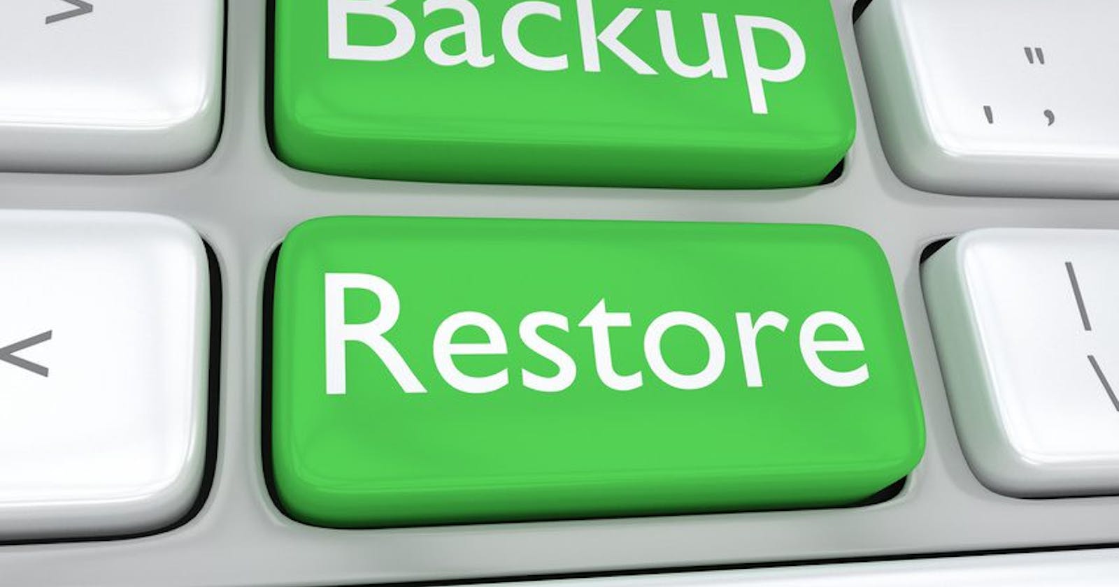 Backup y restore mssql en Linux