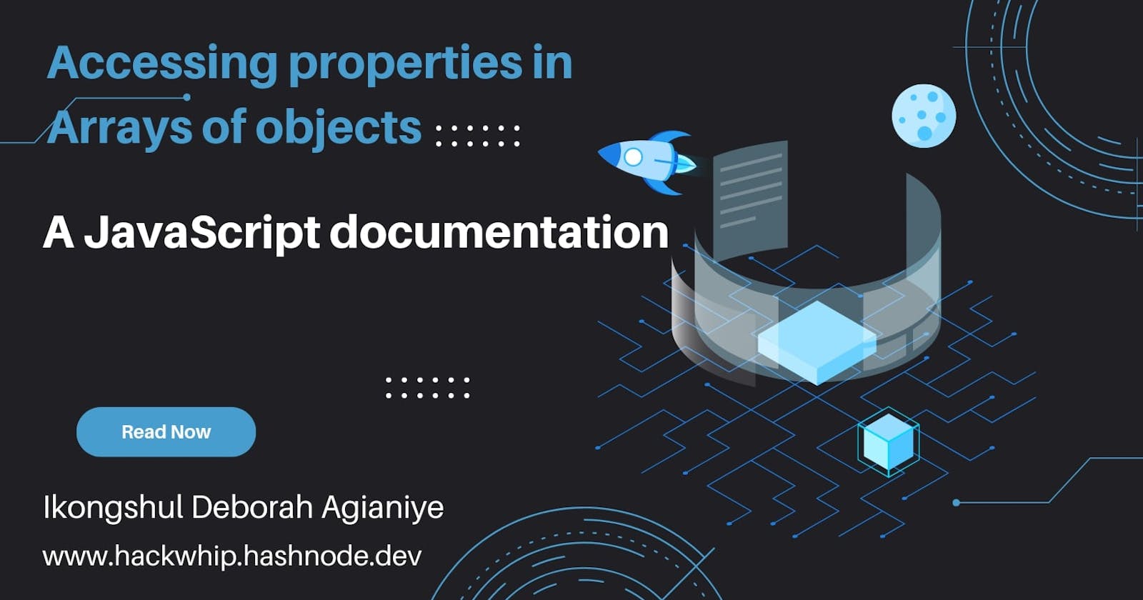 Accessing Properties in Arrays of Objects in JavaScript