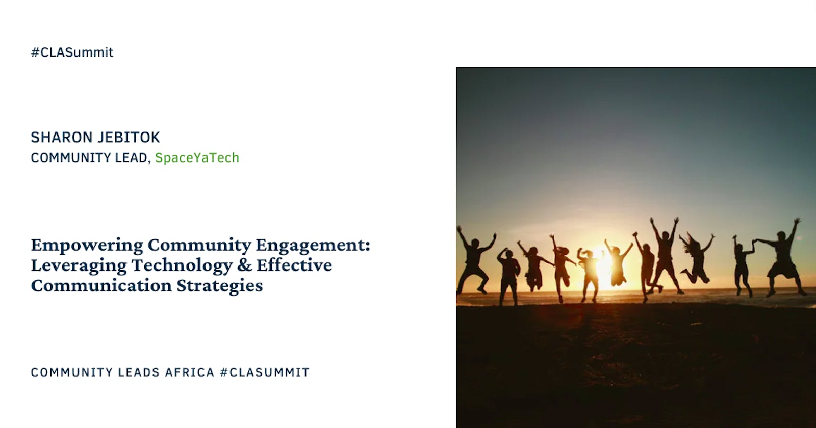 Empowering Community Engagement: Leveraging Technology & Effective Communication Strategies