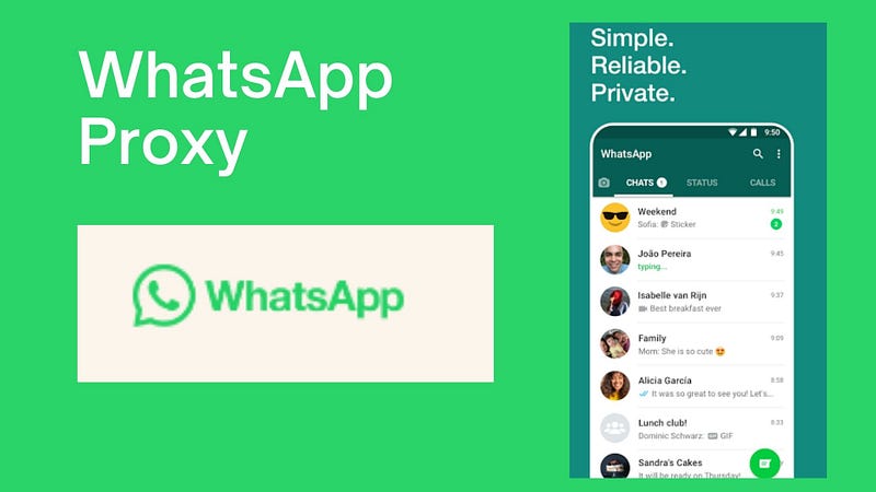 WhatsApp Proxy // Use //Risk