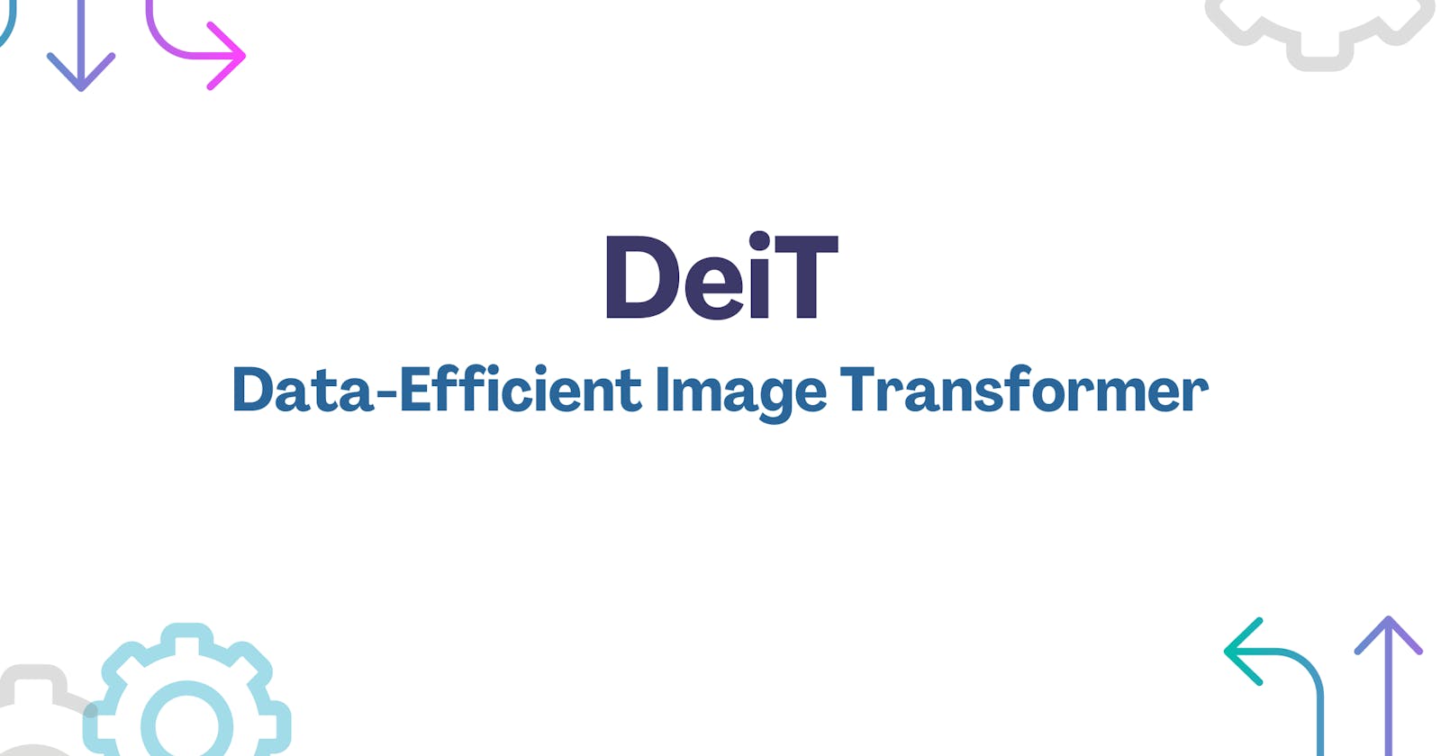 DeiT: Data-Efficient Image Transformer