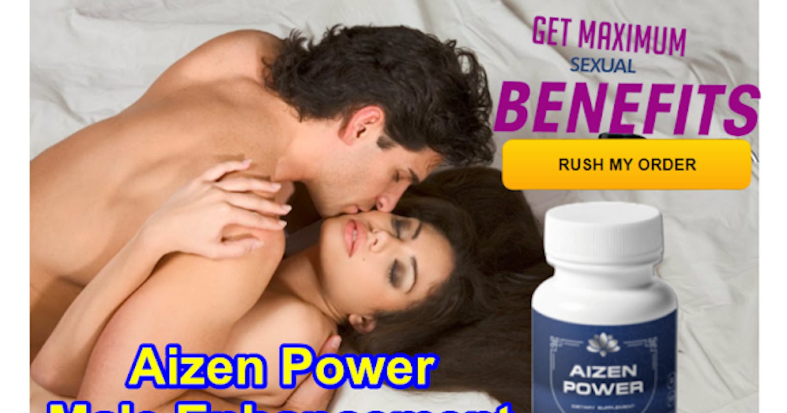 Aizen Power Reviews - Real Ingredients or Fake Customer Results? Scam or Safe?