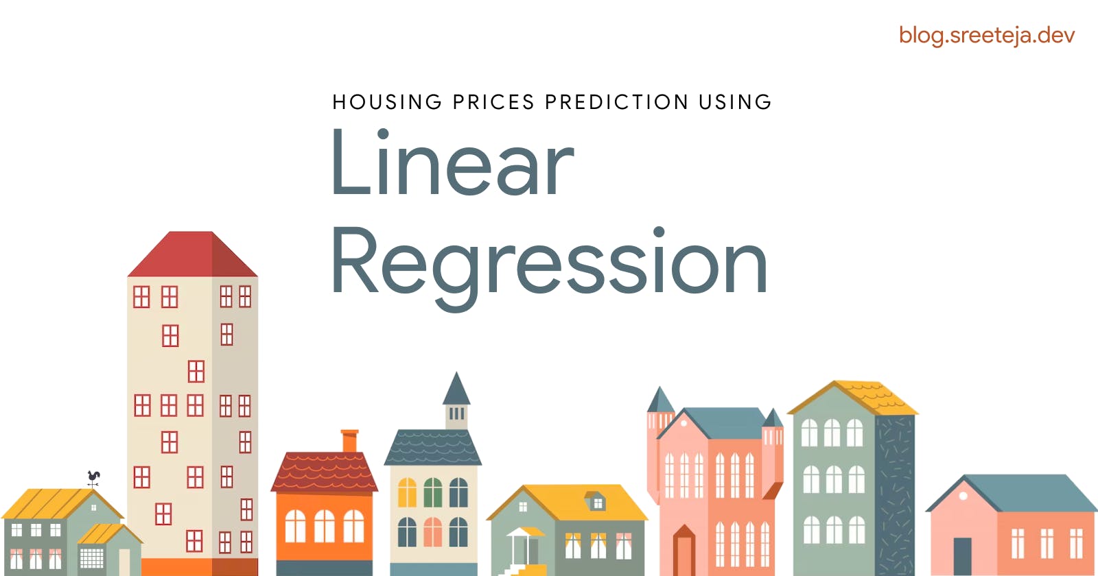 Linear Regression: Housing Prices Prediction